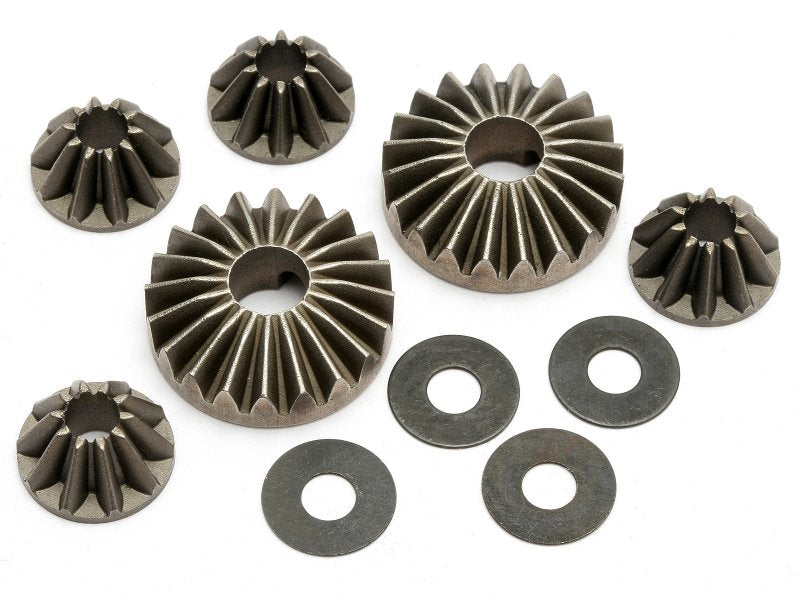 HPI Racing Hard Differential Gear Set Trophy (Opt) - HPI101142