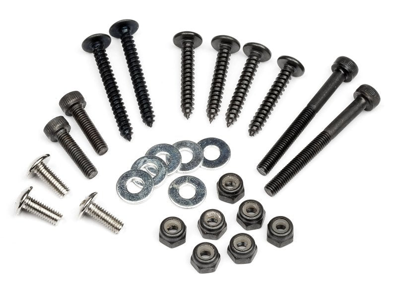 HPI Racing Rear Brace Screws Trophy Truggy - HPI101171