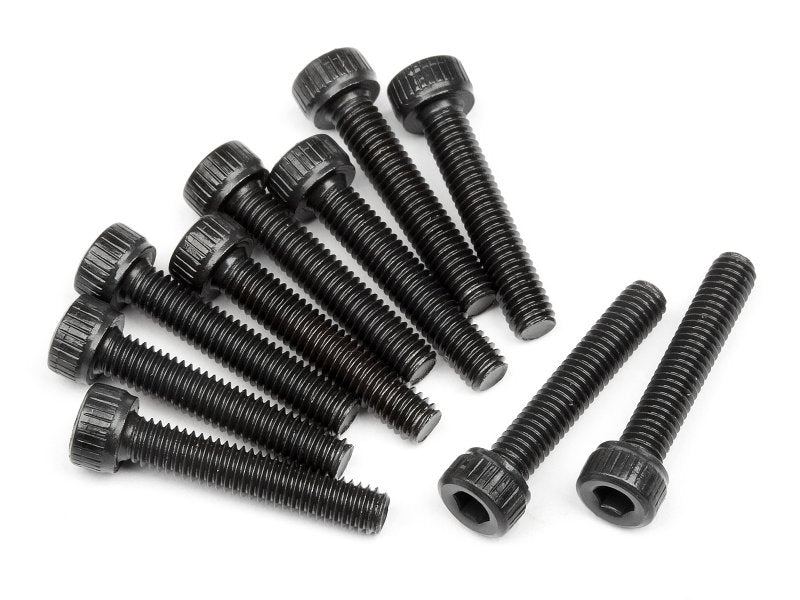 HPI Racing Cap Head Screw M2.6X14mm (Hex Socket/10pcs) Bullet MT/ST - HPI101248