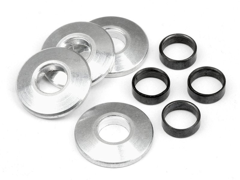 HPI Racing Wheel Spacer Set (4pcs) Bullet MT/ST - HPI101305