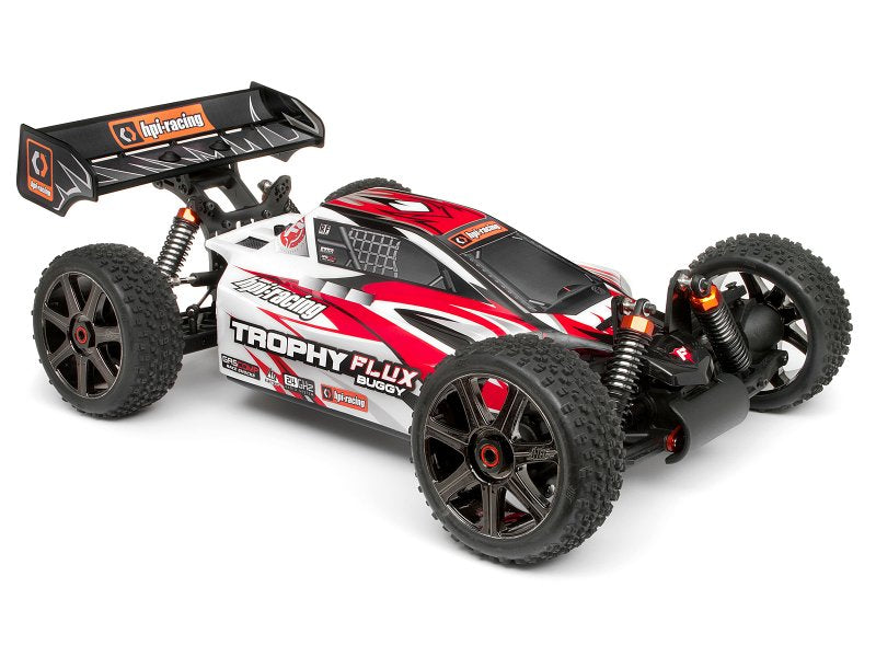 HPI Racing Clear Trophy Buggy Flux Bodyshell W/Window Masks And - HPI101716