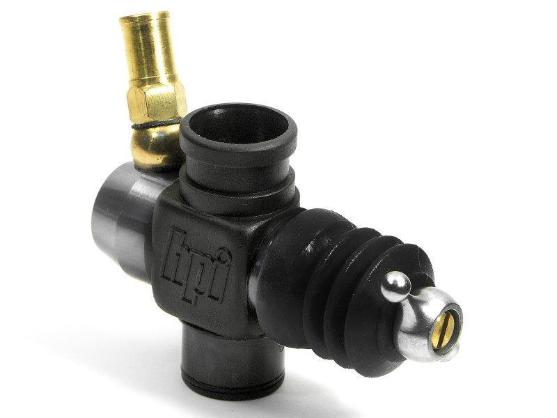 HPI Racing Slide Carburetor Complete Gunmetal (7.5mm/Composite) For - HPI101747