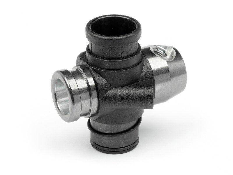 HPI Racing Slide Carburetor Main Body Gunmetal (Composite) For 3.5 - HPI101748