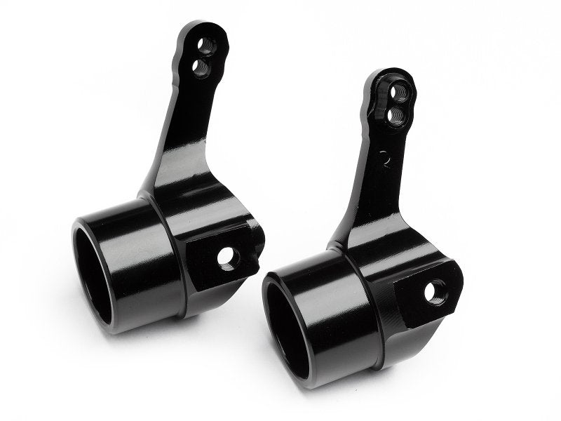 HPI Racing Steering Arms 7075 Trophy Series (Black) (Opt) - HPI101767