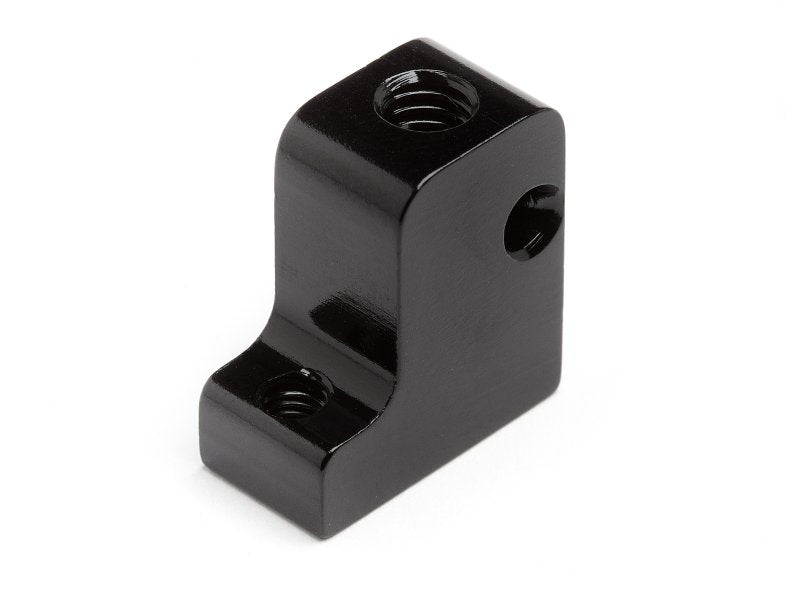 HPI Racing CNC Tuned Pipe Mounting Trophy 3.5/4.6 Series (Black) (Opt) - HPI101772