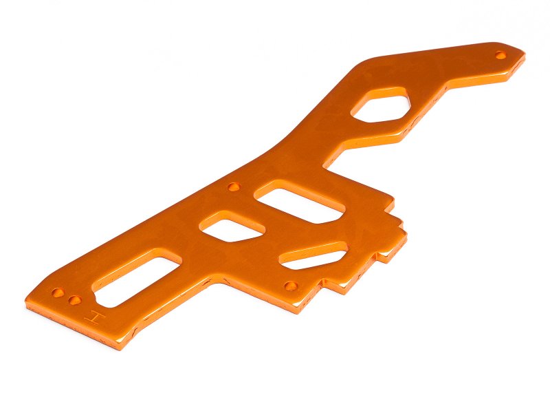HPI Racing Rear Chassis Brace Trophy Truggy (Orange) - HPI101774