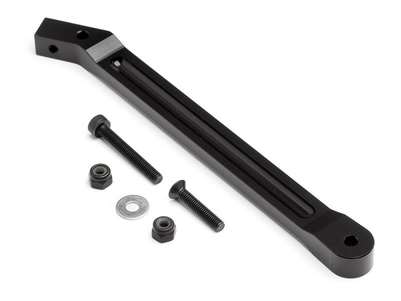 HPI Racing Aluminum Rear Chassis Brace Black (Trophy Buggy) (Opt) - HPI101795