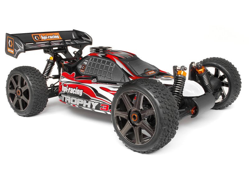 HPI Racing Clear Trophy 3.5 Buggy Bodyshell W/Window Masks And - HPI101796