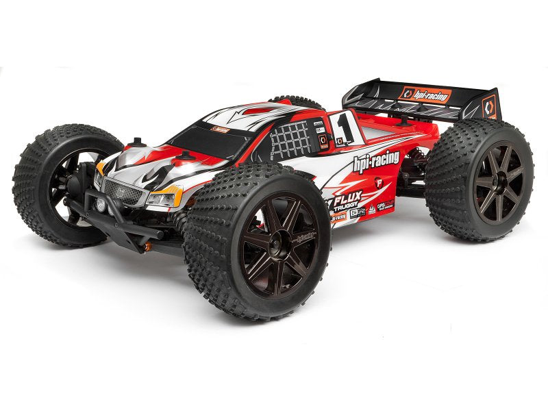 HPI Racing Trimmed And Painted Trophy Truggy Flux 2.4Ghz RTR Body - HPI101808