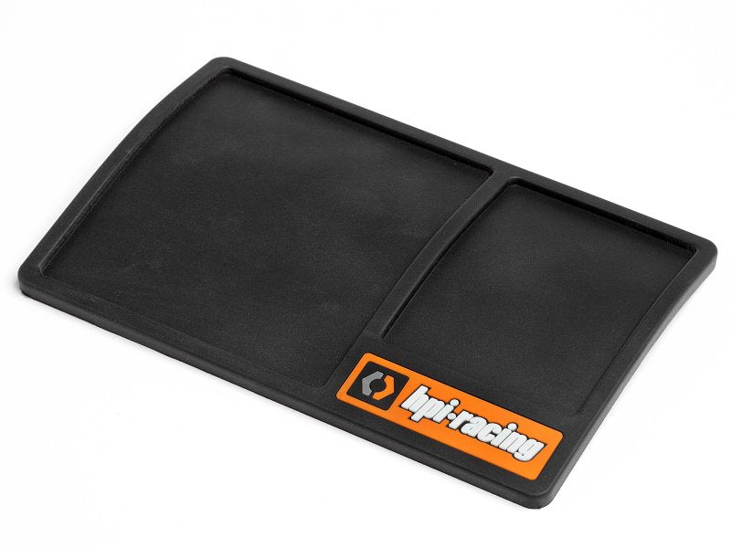 HPI Racing Small Rubber HPI Racing Screw Tray (Black) - HPI101998