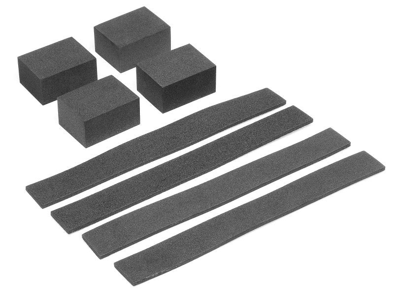 HPI Racing Foam Sheet/Block Set (4pcs)  - HPI102089