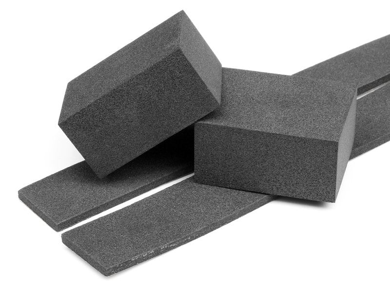 HPI Racing Foam Sheet/Block Set (4pcs)  - HPI102089