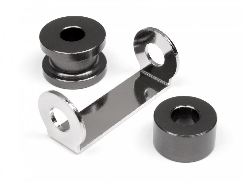 HPI Racing Spacer Set For Fuelie Engine (Gunmetal) Baja 5SC/D-Box/Boss - HPI102164