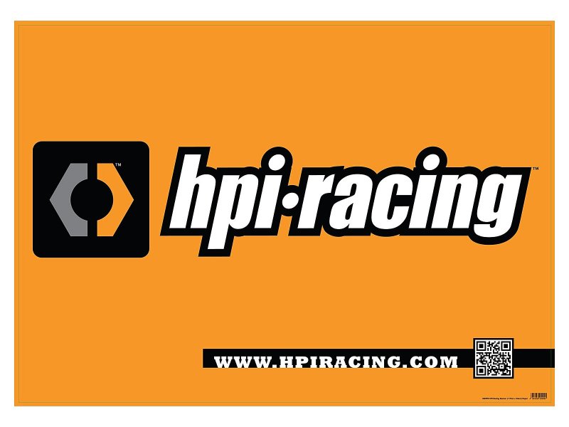 HPI Racing HPI Banner Paper (1.19M X 0.84M) HPI106990