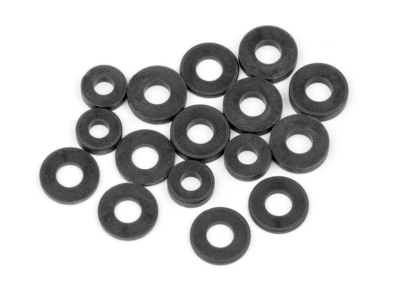 HPI Racing Plastic Spacer Set Vorza Flux HPI109847