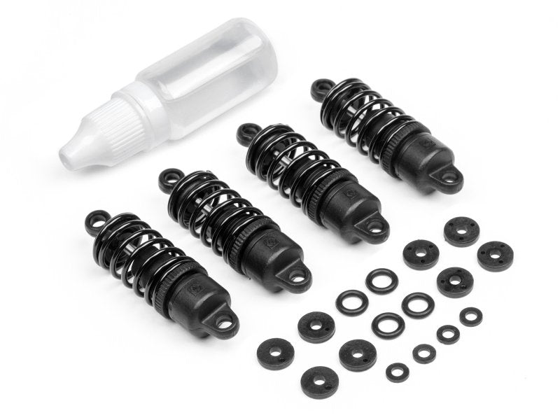 HPI Racing Sport Shock Set (39-49.5mm/4pcs) RS4 Sport 3 HPI113694