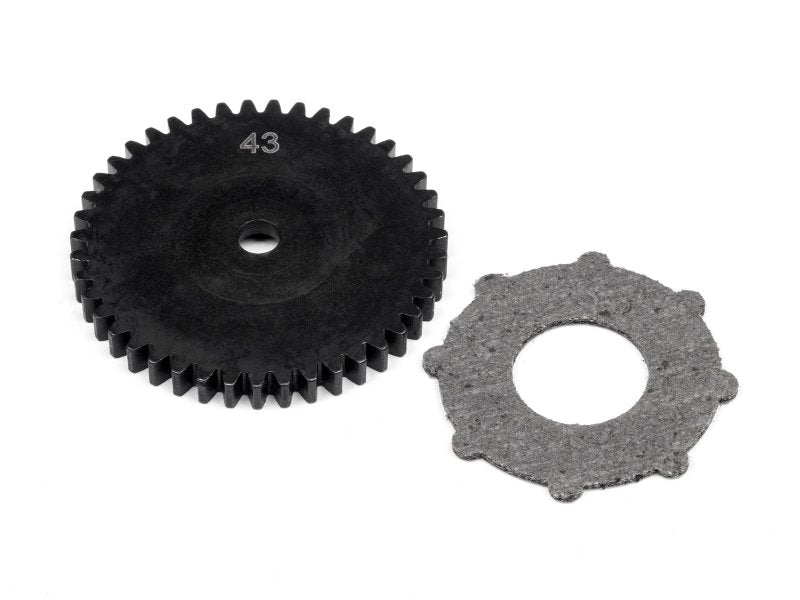 HPI Racing Heavy Duty Spur Gear 43Tx5mm Savage XL (Opt) HPI114587