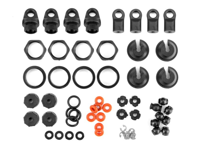 HPI Racing Shock Parts Set (4 Shocks) Venture Toyota HPI117047