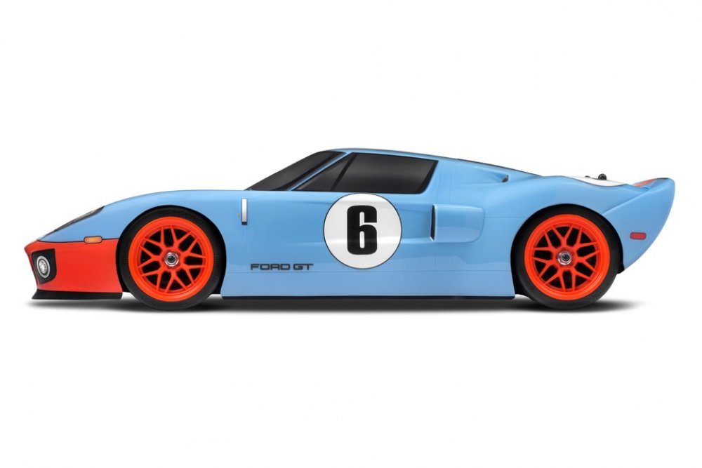 HPI Racing RS4 Sport 3 Flux Ford GT LM Heritage Edition Brushless RTR - HPI120098