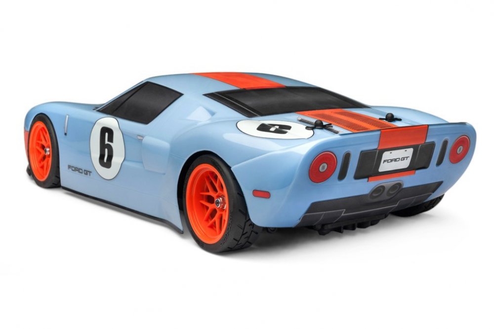 HPI Racing RS4 Sport 3 Flux Ford GT LM Heritage Edition Brushless RTR - HPI120098