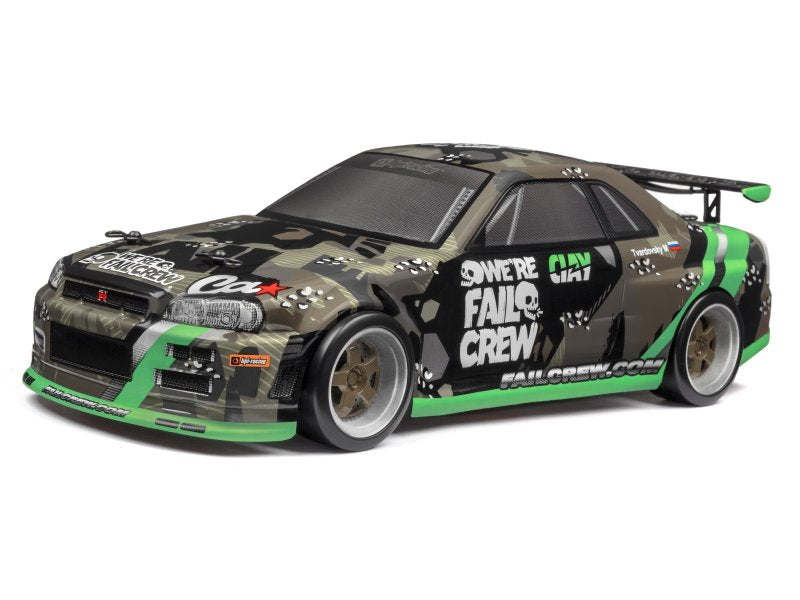 HPI Racing Fail Crew Nissan Skyline R34 GT-R Body (150mm) HPI120166