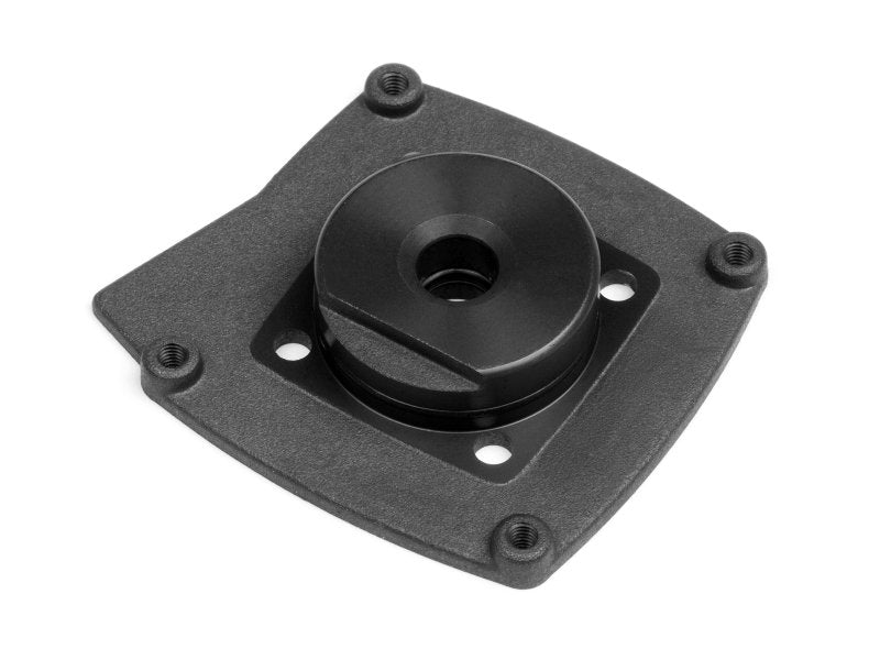 HPI Racing Cover Plate (Black/T3.0) HPI15153