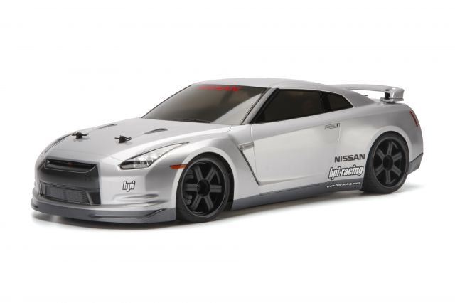 HPI Nissan GT-R R35 Clear 1/10 On-Road Car Body 200mm HPI17538