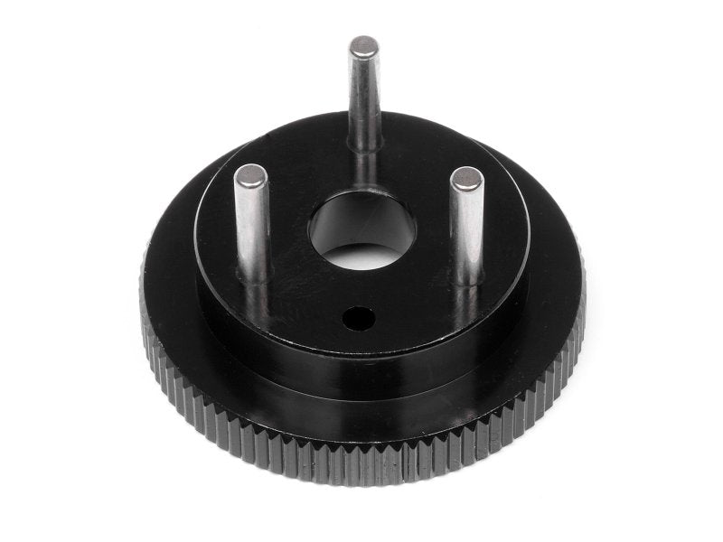 HPI Racing Flywheel (3Pins/Hard Black) Trophy 3.5/4.6 HPI67525