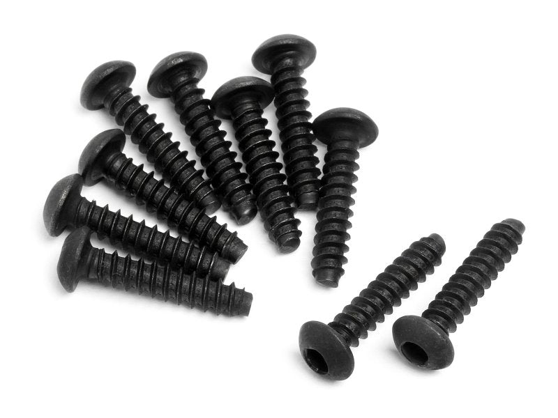 HPI Racing TP Button Head Screw M3x14mm (Hex Socket/10pcs) HPI94361