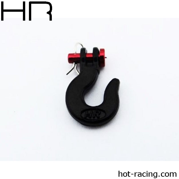 Hot Racing Winch 1/10 Scale Hook Black HRAACC80901