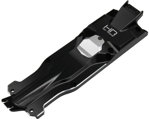 Hot Racing CNC 3D Aluminum Center Skid Plate - HRAERVT14X01