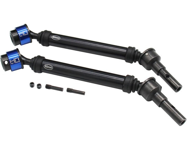 Hot Racing Steel and Aluminum HD CVD Splined Axles HRAERVT288RC