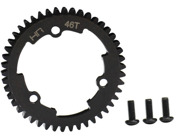 Hot Racing 46 Tooth 1 Steel Spur Gear HRAERVT46M01