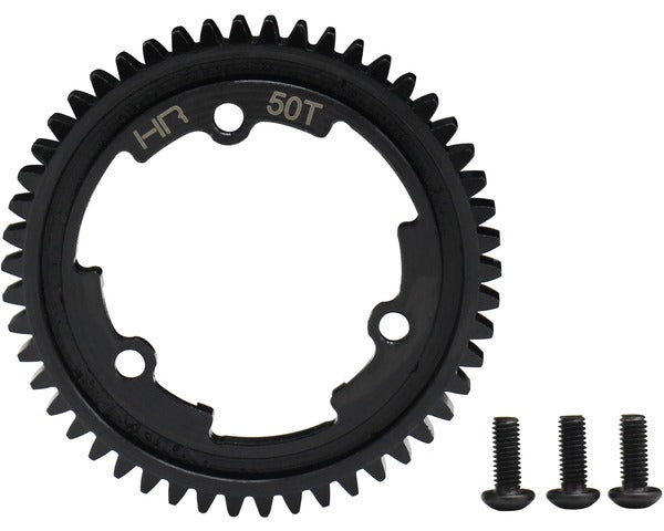 Hot Racing 50 Tooth 1 Steel Spur Gear HRAERVT50M01