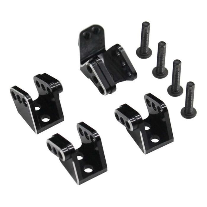 Hot Racing Aluminum Axle Lower Link Mount Set, for RedCat Gen 8 - HRAEVE12A01