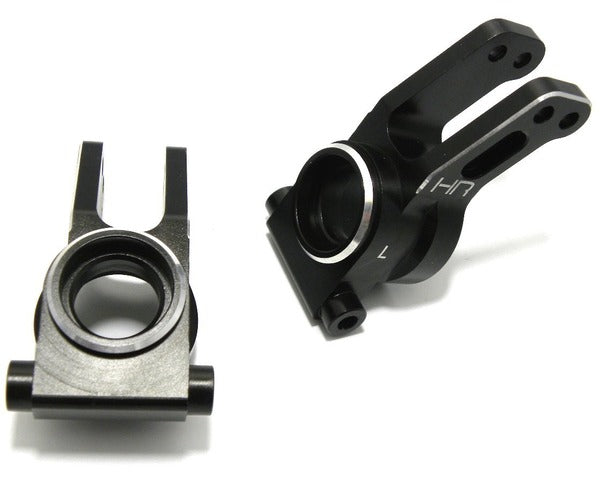 Hot Racing Alum Rear Hub Carriers Upright for Losi 5ive-T & Mini WRC - HRAFVE2201