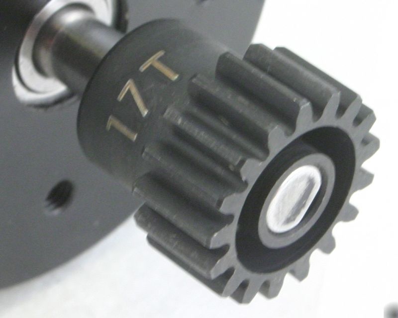 Hot Racing 17t Steel 32p Pinion Gear 5mm Bore HRANSG3217