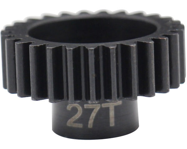Hot Racing 27 Tooth Steel, 32P Pinion Gear, 5mm Bore HRANSG3227