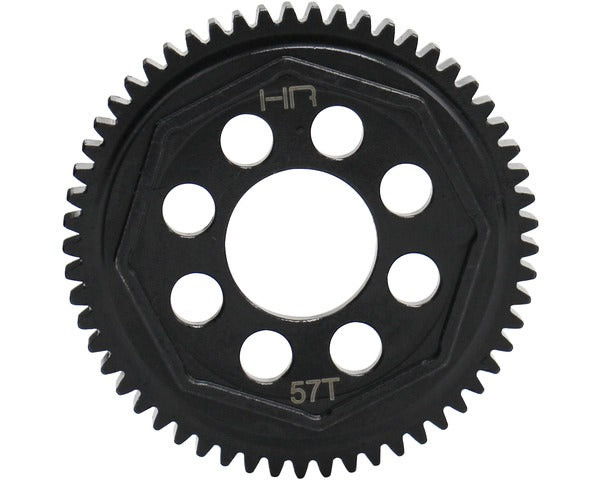 Hot Racing 57 Tooth 0.8 Mod Steel Spur Gear for Arrma BLX - HRASATF257