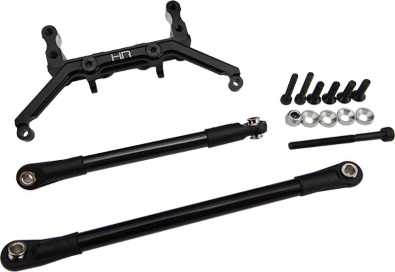 Hot Racing Aluminum On Axle Servo Mount, for SCX 2 HRASCXT24AM01