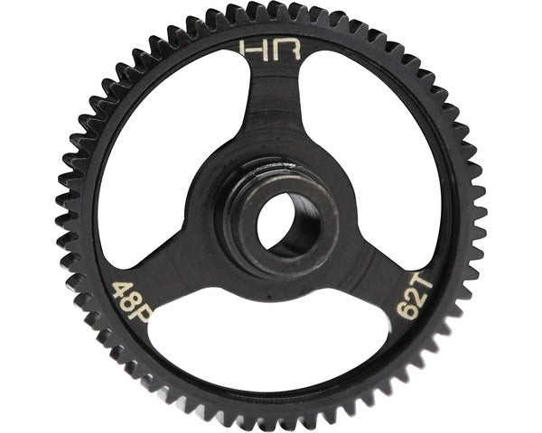 Hot Racing Steel Spur Gear (62T 48P) 4TEC2 HRASTRF462