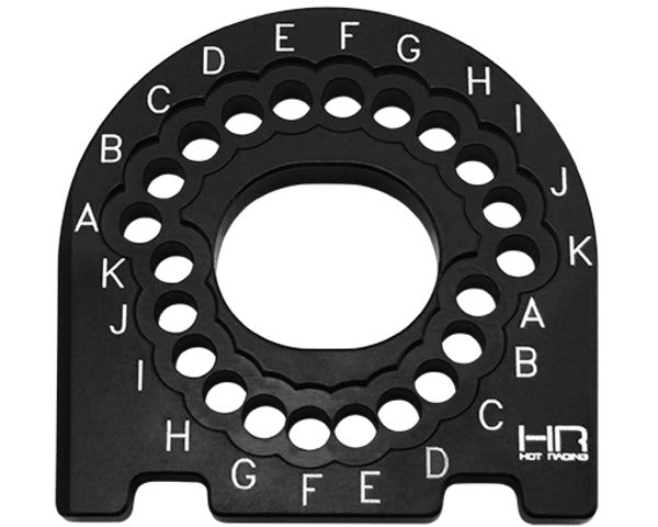 Hot Racing Aluminum Motor Mount 4TEC2 HRATRF1801