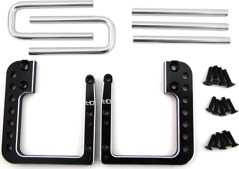 Hot Racing Aluminum Front Animal Guard Bumper, for Tamiya 1/14 Tractor Trucks - HRATTF332F01