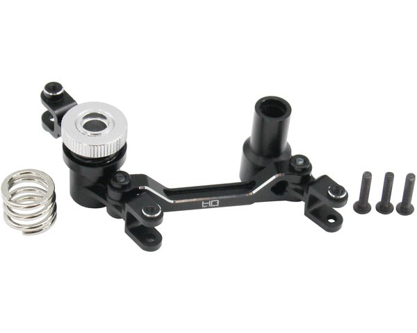 Hot Racing Aluminum Adjustable Bellcranks Servo Saver Steering, UDR HRATUDR4801