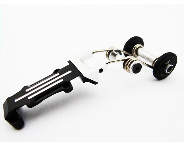 Hot Racing Spring Loaded Wheelie Bar, for Traxxas 1/16 Revo, (2 Tires) HRAVXS133N01