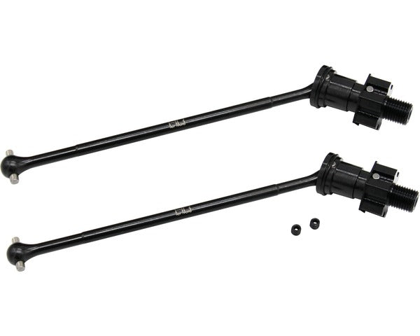 Hot Racing Steel HD CV Drive Shafts Axles with Aluminum Hex HRAXMX288CE
