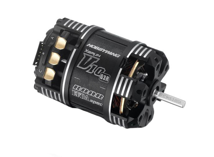 Hobbywing Xerun V10 G3R 25.5T Sensored Brushless Motor HWI30401133