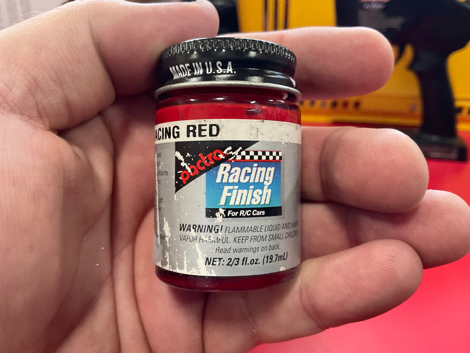 Pactra Acrylic 2/3 oz. Racing Red - RC54