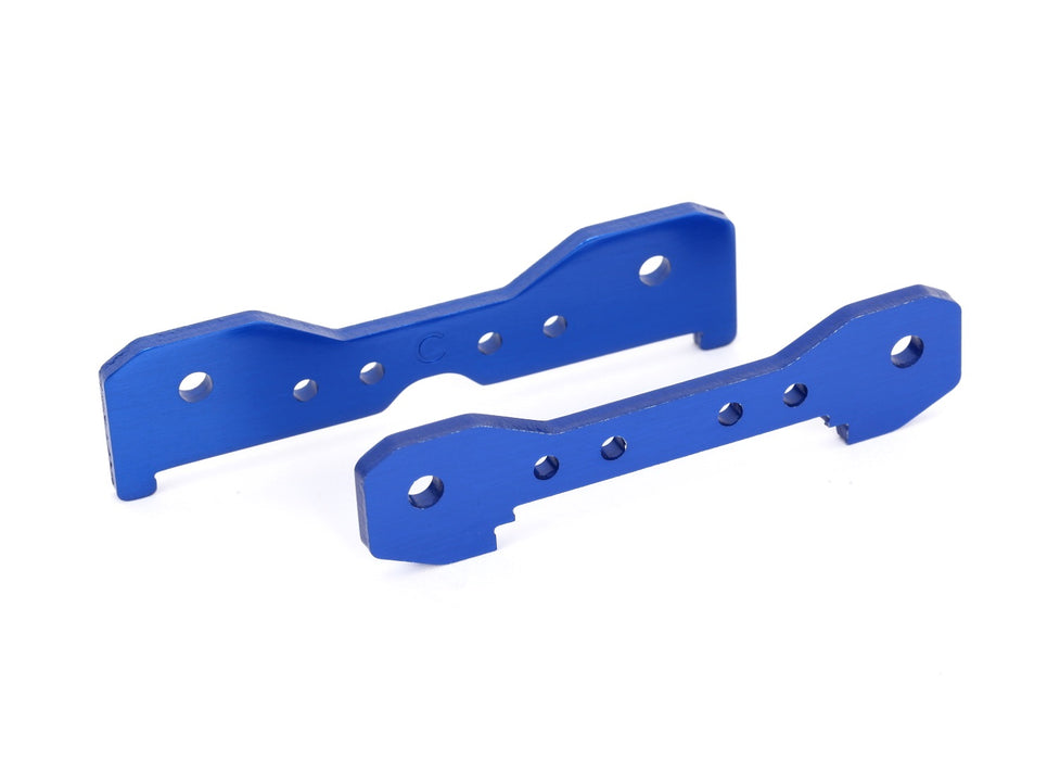 Traxxas Sledge Tie Bars Rear Aluminum Blue- 9528