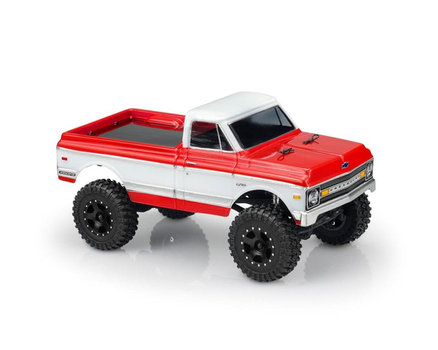 JConcepts 1970 Chevy K10 SCX24 Clear Body - JCO0445